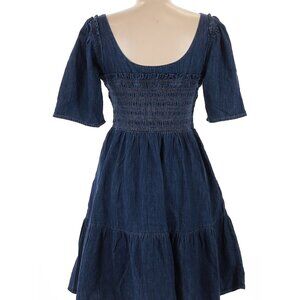Gap Denim Dress with a smocked bodice